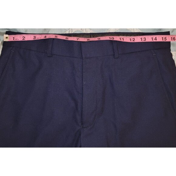 Kenneth Cole Reaction Mens's Navy Suit Jacket 38R 31W Slim Fit - Picture 13 of 16